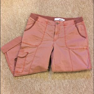Sonoma cuff hem Capri pants, size 14